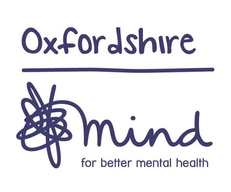 oxfordshire mind wellbeing service.